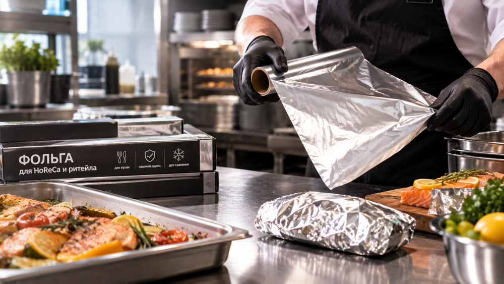 Фольга для HoReCa и ритейла: как избежать ошибок при выборе и оптимизировать закупки
