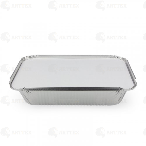 нф-00001354 arttex форма алюминиевая arttex r‑29l, l‑край, объём 1125 мл, алюминий, 225×175×35 мм, 100 шт./уп., 400 шт./кор.
