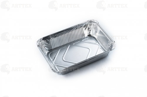 Форма Arttex R‑45L, 860 мл, 207×147 мм, алюминий, 100 шт./упак., 600 шт./кор. НФ-00001403