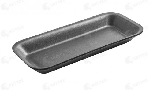 нф-00000346 arttex подложка e‑2 “ab” чёрная, 225×100×20 мм, 600 шт./упак