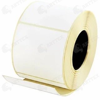 нф-00000769 arttex термолента из самоклеющейся бумаги белая 58*60 мм 400шт/рул, 60рул/кор