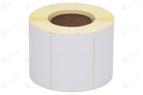 нф-00001160 arttex весовая лента, 58×40 мм, термобумага, белая, 380 шт/рул, 60 рул/кор