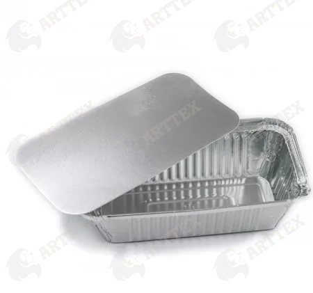 нф-00000768 arttex крышка для контейнера r28 new, 139×114 мм, пэт, прозрачная, 1200 шт./кор.