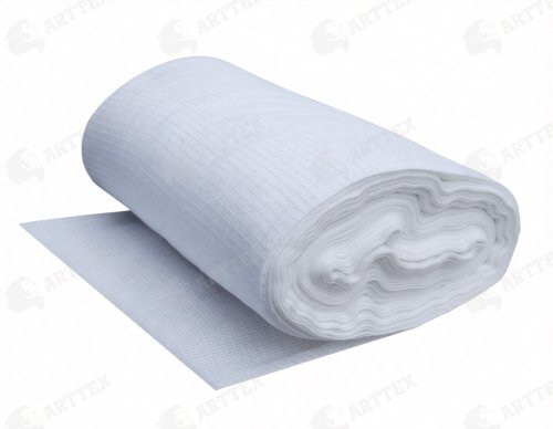 нф-00000001 arttex вафельное полотно, ширина 40 см, плотность 100 г/м², рулон 25 м, 10 рулон/упак