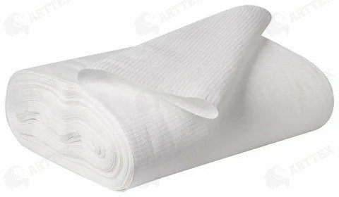 нф-00000004 arttex вафельное полотно, ширина 40 см, плотность 120 г/м², рулон 50 м, 5рулон/упак