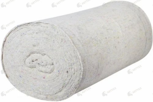 нф-00000009 arttex тряпка половая х/б, рулон 75см* 28м 1шт/упак