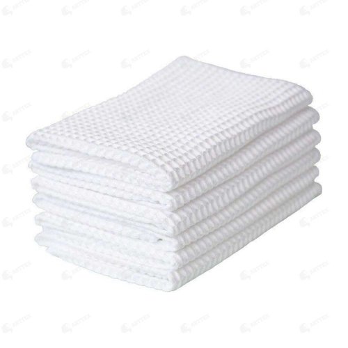 нф-00000007 arttex полотенце вафельное 40*80см, плотность 100 г/м², 300шт/упак