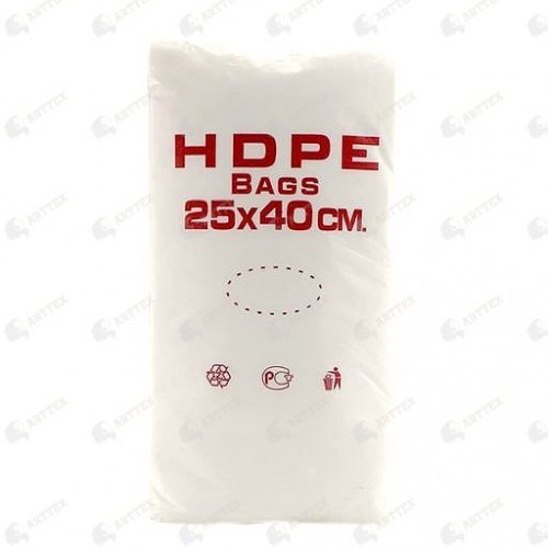 нф-00000039 arttex фасовочные пакеты, 25 × 40 см, hdpe+ , прозрачн., 550 гр/пачка 10пач/упак