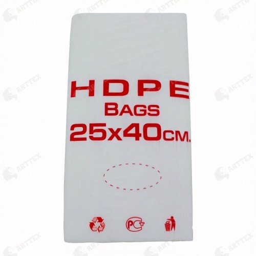 нф-00000111 arttex фасовочные пакеты hdpe, прозрачные, 25×40 см,10 пачек/упак