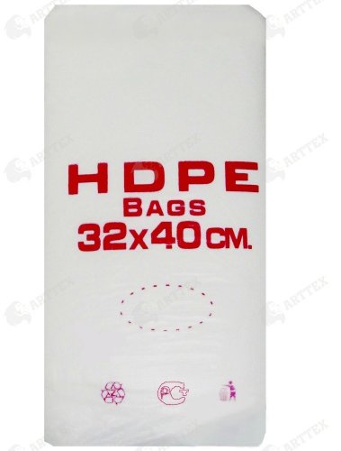 нф-00000112 arttex фасовочные пакеты hdpe, прозрачные, 32×40 см, 10 пачек/упак