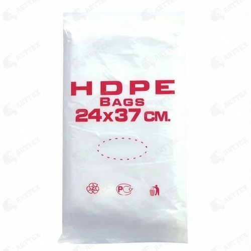 нф-00000159 arttex фасовочные пакеты, 24×37 см, hdpe, 8 мкм, прозрачные, красная упаковка, пач./600 г, 10 пачек/упак.