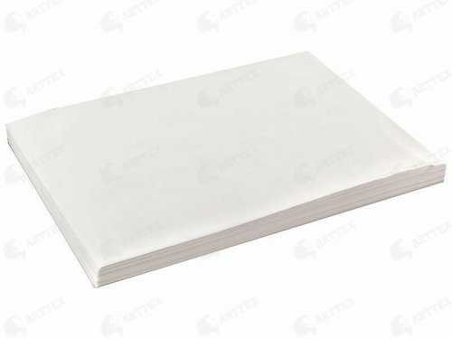нф-00000194 arttex пергамент 42*60 см, целлюлоза, белый, пачка 7 кг 10 упак/меш