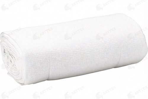 нф-00000197 arttex вафельное полотно 45 см×60 м, плотность 200 г/м², хлопок, белый, 5 рул./уп.