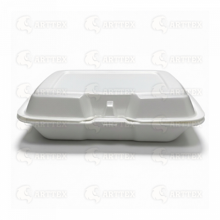 нф-00000539 arttex ланч‑бокс lb max‑1 эко, впс, 255×195×70 мм, 100 шт./уп
