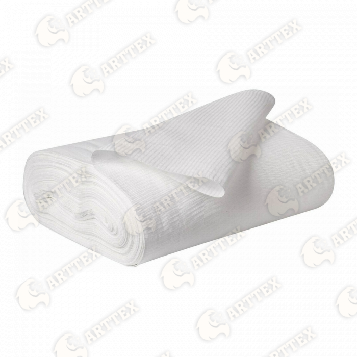нф-00000997 arttex вафельное полотно, ширина 40 см, 100 % хлопок, 100 г/м²,50 м, 8 шт/упак