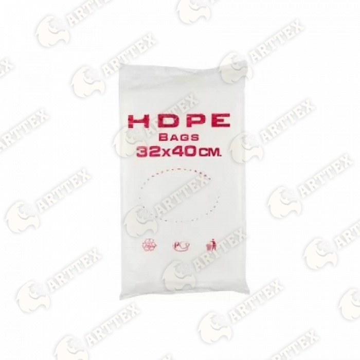 нф-00000263 arttex фасовочные пакеты 32×40 см, hdpe , прозрачные, 10 пач/уп