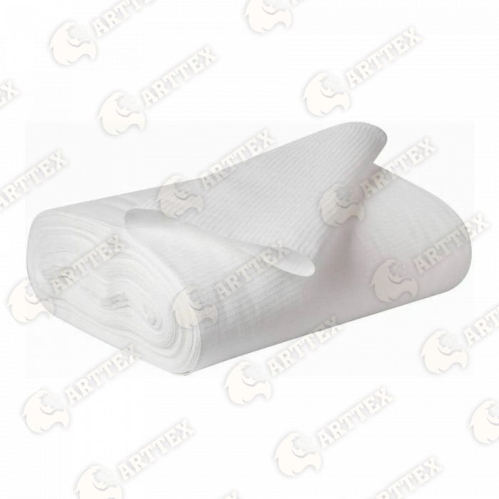 нф-00000322 arttex вафельное полотно х/б , 40 см * 20 м, 100 г/м², 12 рул/уп