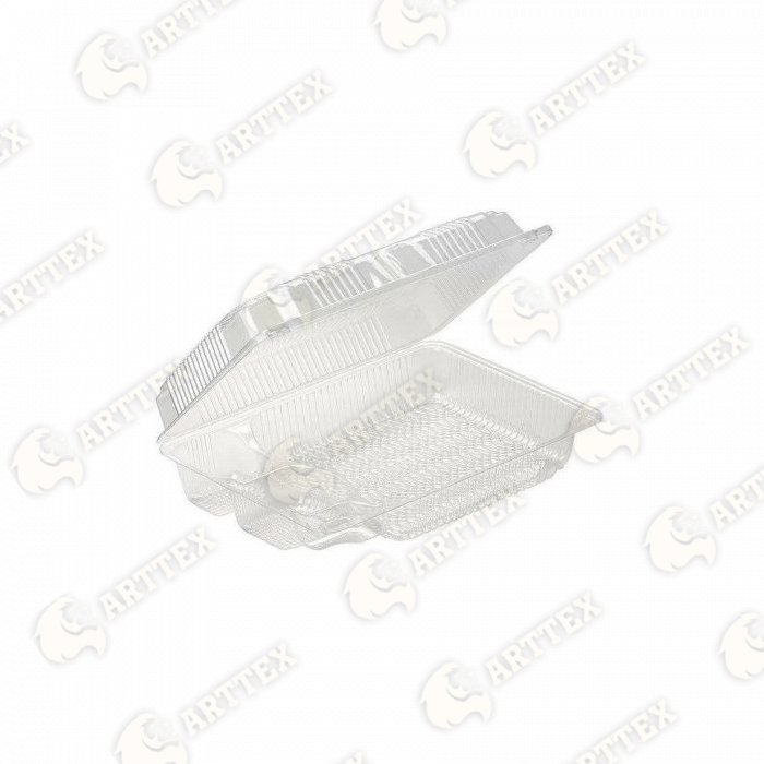 нф-00000350 arttex контейнер ип‑30c “суши a”, прозрачный, ps , 235×172×65, 250 шт./кор