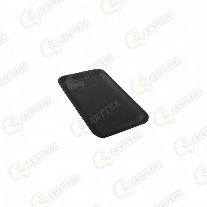 нф-00000396 arttex подложка с‑11 «а», чёрная, впс, 178×135×10 мм, 500 шт./упак.
