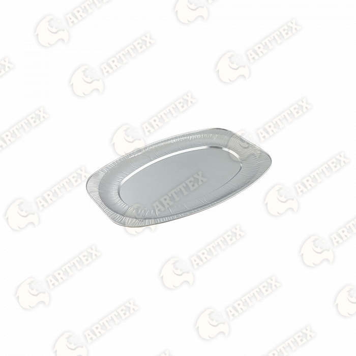 нф-00000524 arttex поднос алюминиевый y545, 550×365 мм, объём 2150 мл, 50 шт./кор.
