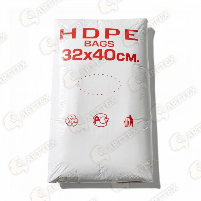 нф-00000542 arttex фасовочные пакеты полиэтилен красные 32×40 см 10 пачек/упак