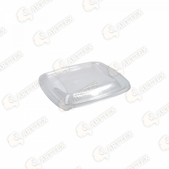 нф-00000562 arttex крышка kd-501, 125×125×38 мм, пэт, прозрачная, 560 шт./кор.