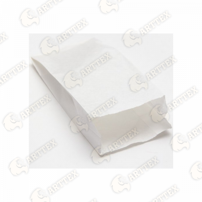 нф-00000591 arttex пакет бумажный под шаурму, белый, 40 г/м², 205×90×40 мм, 1600 шт./кор