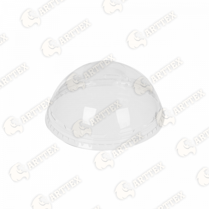 нф-00000604 arttex крышка d95 купольная без отверстия, пэт, h 40 мм, 50 шт./упак., 1000 шт./кор.