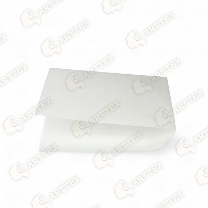 нф-00001028 arttex уголок бумажный, белый, жиростойкая бумага, 40 г/м², 155×170 мм, 2000 шт/кор