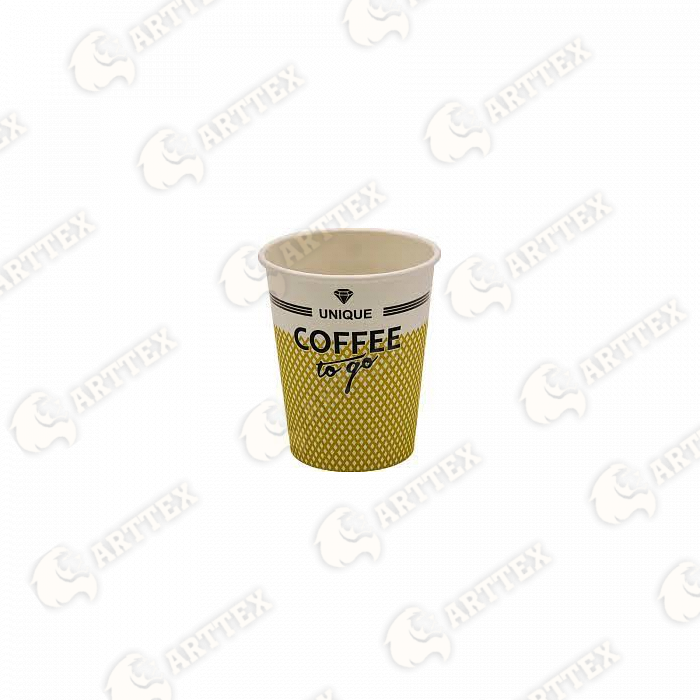 нф-00001197 arttex бумажный стакан coffee to go, 250 мл, d80×h90 мм, ламинированный картон, 1000 шт/кор