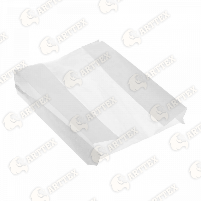 нф-00001234 arttex пакет бумажный с плоским дном 200×60×340 мм, 40 г/м², белый 1000 шт./кор.