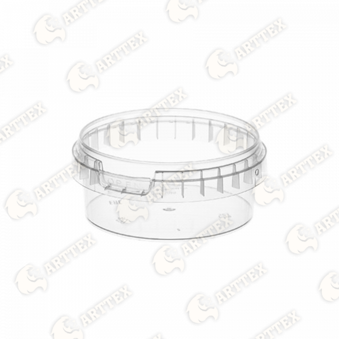 нф-00001273 arttex пресс-банка 180мл.d-95, круглая 160шт/кор
