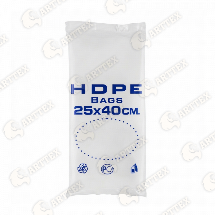 нф-00001308 arttex фасовочный пакет 25×40 см пнд 800 г, 10 пач./упак