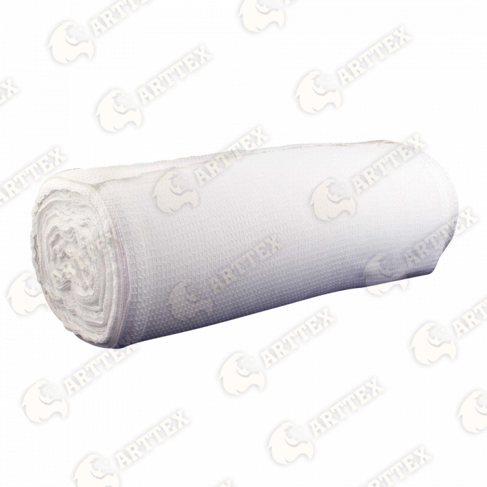 нф-00001337 arttex полотно вафельное экстра  45 см * 60 м, 100 % хлопок 120 г/м², 7 рул./упак.