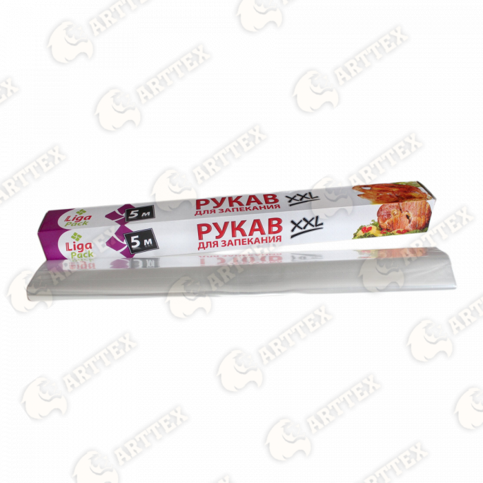 нф-00001453 arttex рукав для запекания xxl 38 см×5 м пэт 24 шт./кор