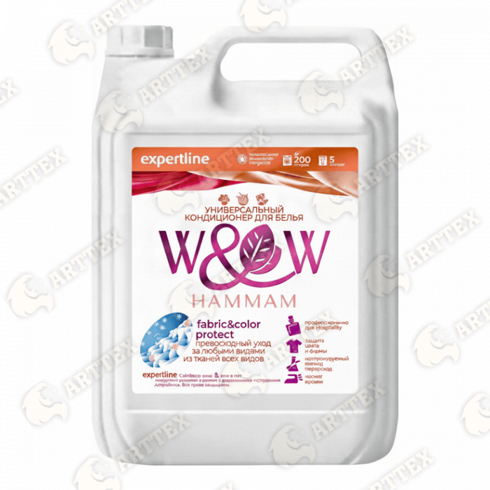 нф-00001864 arttex кондиционер *wsw* hammam 5л 4шт/кор