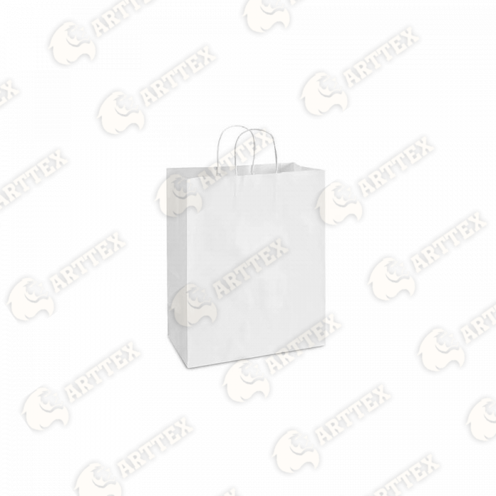 нф-00001111 arttex пакет бумажный, 350×150×450 мм, бумага, 80 г/м², белый, 250 шт/кор