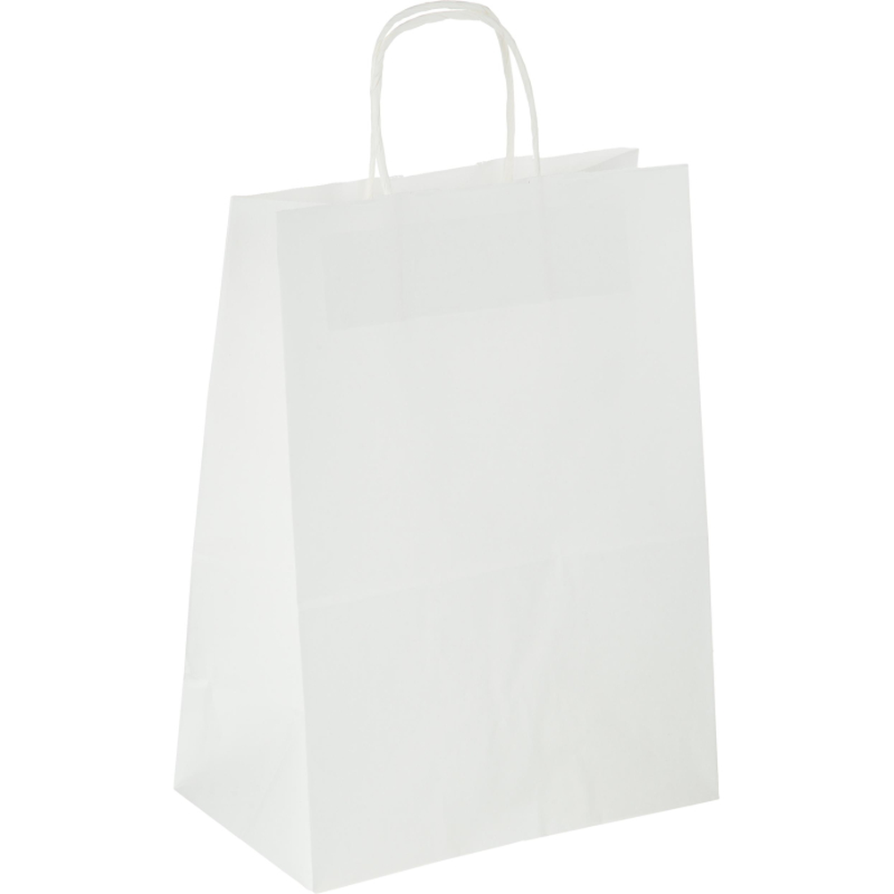 нф-00001109 arttex пакет бумажный, 260×150×350 мм, бумага, 80 г/м², белый, 250 шт/кор